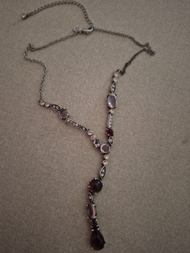 Virgin vie necklace drop - necklace, y