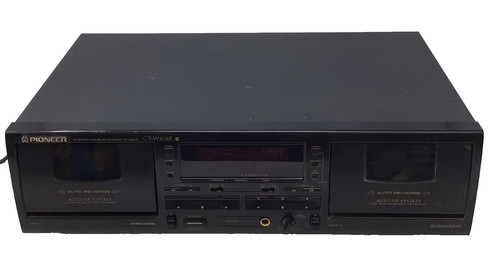 Pioneer w504r stereo - pioneer, ct-w504r
