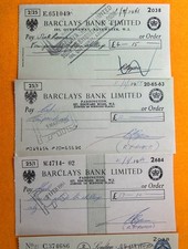 Barclays Bank Limited Used