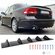 For Saab 9-3 2008-2011 Black