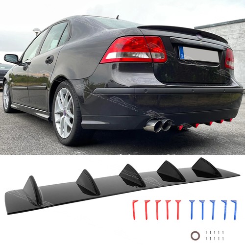 For saab 2008 2011 black - 9-3, 2008-2011