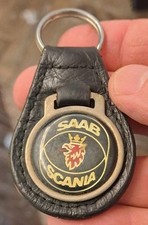 SAAB SCANIA KEYRING.