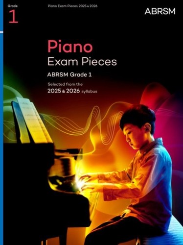Piano exam pieces 2025 - &, 2026