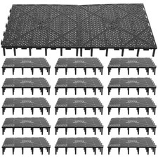 Hexagon Aquarium Undergravel Tank 20pcs Convenient Fish Tank Bottom Plate PVC...