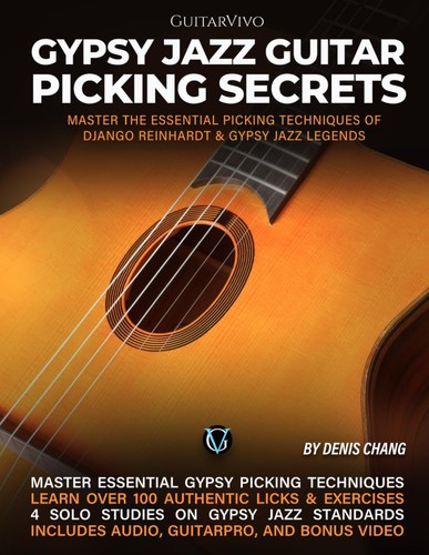 Gypsy jazz guitar picking - gypsy,