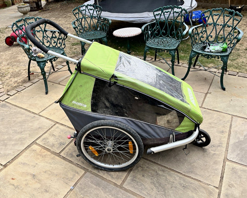 Croozer single child - single, trailer