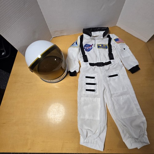 Kids nasa astronaut suit - kids, white