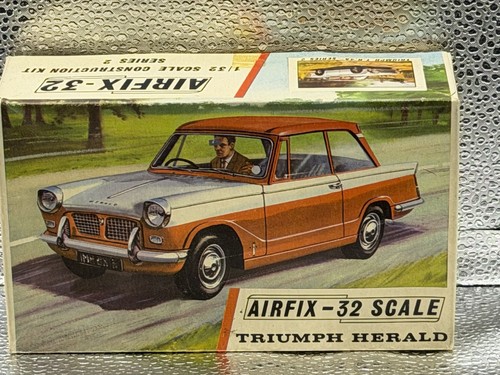 Airfix scale triumph herald - scale,