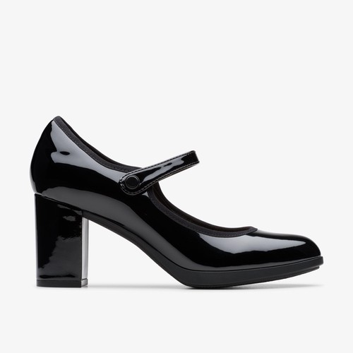 Clarks womens bayla lily - lily, black