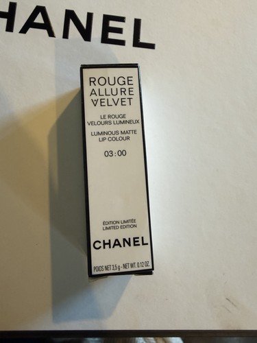 Chanel rouge allure - rouge, velvet