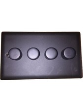 Volex 4 Gang 1 Way 250 Watt