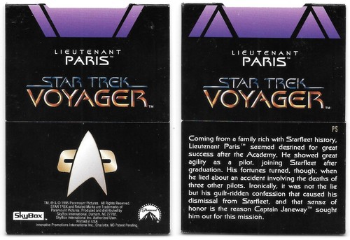 Star trek voyager - star, 1
