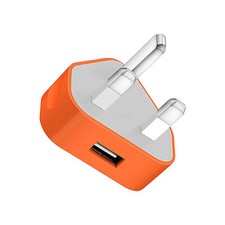UK 3-Pin Mains Wall Plug 1.0A
