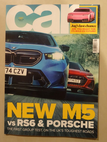 Car magazine new rs6 - -, vs