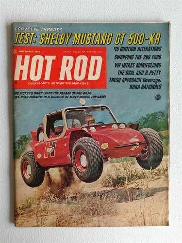 Hot rod magazine november - rod,