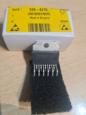 Texas Instruments LMD18200T/NOPB, Brushed Motor Controller, 55 V 3A 11-P