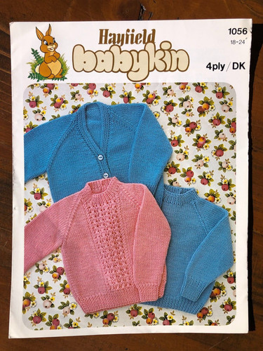 Hayfield 1056 knitting pattern