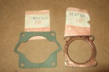 SUZUKI K10  K11  K15  GENUINE NOS CYLINDER HEAD & BASE GASKETS - FREE UK POSTAGE