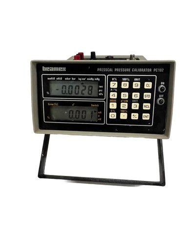 Beamex pc102 presscal - beamex, pressure