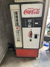 Coca Cola Vending Machine Vintage American Advertising 