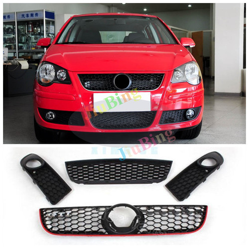 4pcs abs honeycomb front - abs,