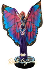 Sequin Stilt Covers for Stilt Walkers, Lined with Satin Fabric