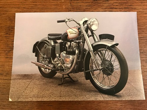 Vintage royal enfield 1951 - vintage,