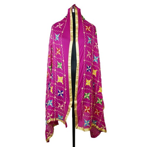 Women phulkari embroidery - women's,