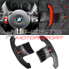 BMW Carbon Paddle Shifters Red