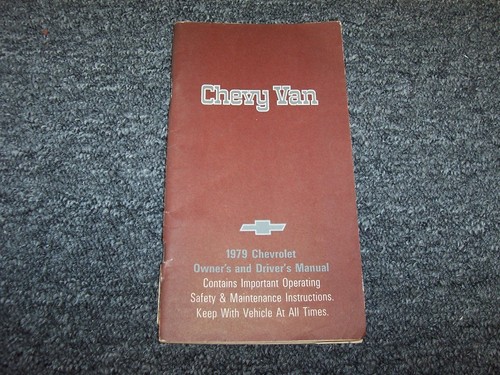 1979 chevy g10 g20 g30 - 1979,