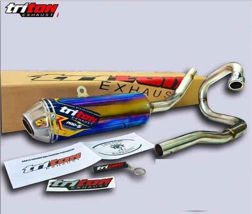 Triton exhaust for - exhaust, honda