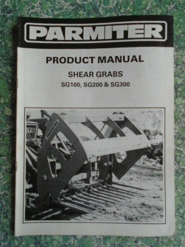 Parmiter shear grabs - shear,