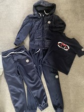 Boys Mitch & Son Tracksuit & T-shirt Set 7-8 Years