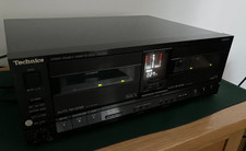 Technics RS-X950 Stereo Double Cassette Deck - 360 Series - Hi Fi Separate