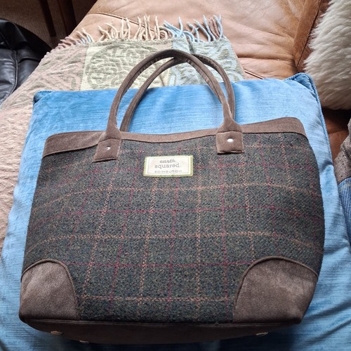 Handbag lovely tweed - handbag,