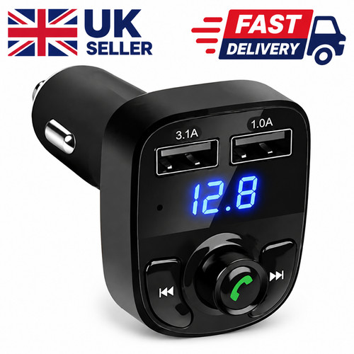 Car wireless bluetooth - wireless, fm
