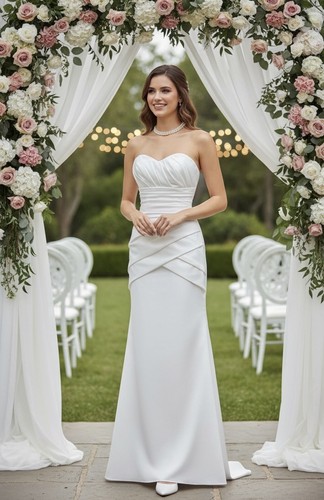 Wedding dress elegant - wedding,