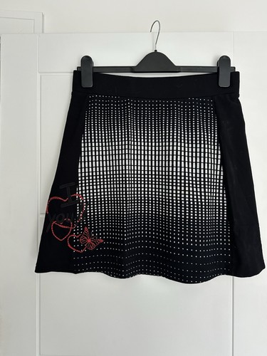 Desigual black red white - desigual,