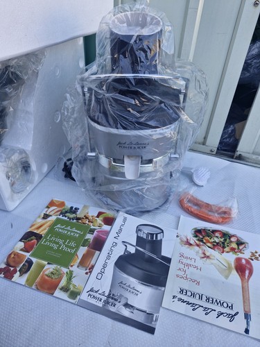 Jack lalanne power juicer - jack,