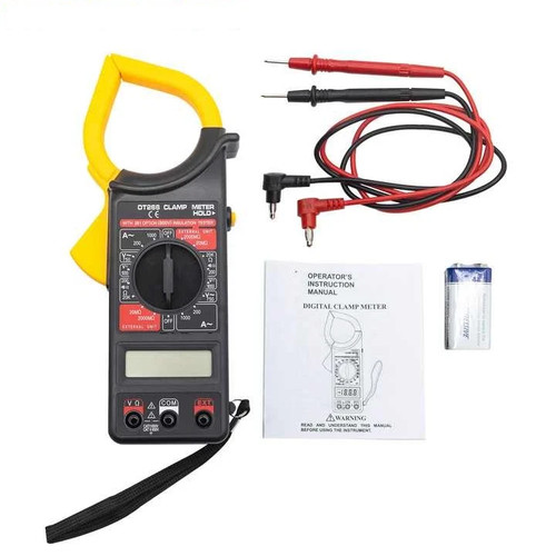 Digital electric clamp meter - electric,