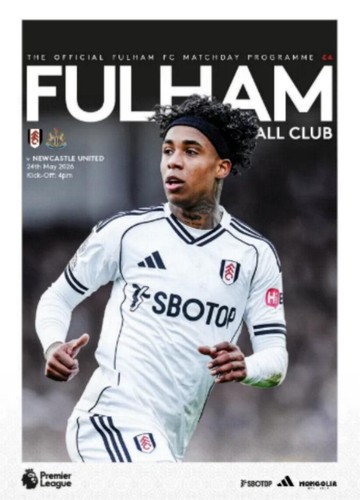 2025 fulham home - 2025/26,
