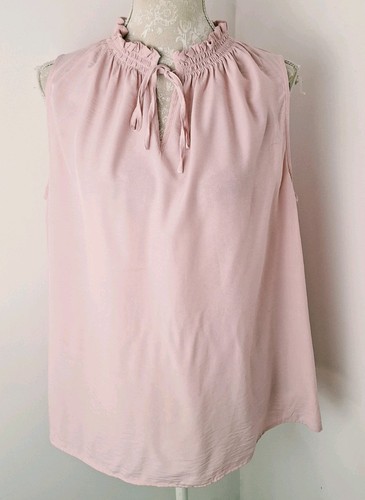 Pale blush pink sleeveless - blush,