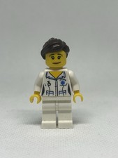 LEGO CMF Collectible Minifigures – Series 1 Nurse minifigure – col011-BG1