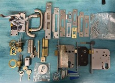 Ironmongery Job Lot Handles, Rim Cylinders, Plates, Euro Cylinders, Deadlock,etc