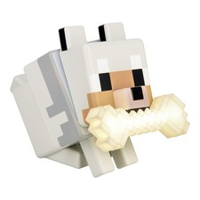 Minecraft Wolf GloBuddies 3D