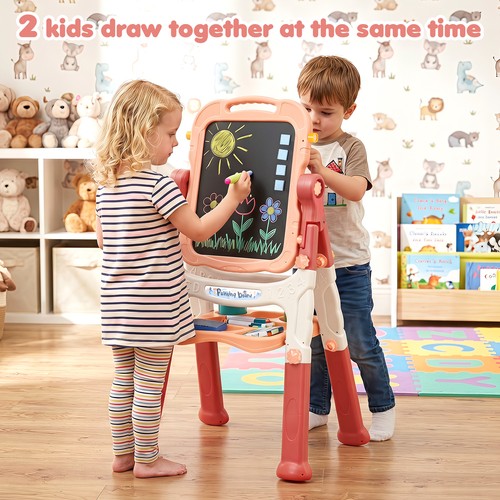 Double side easel - double,