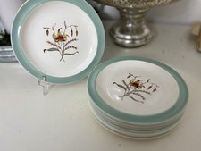 🌷8 Wedgwood TIGER LILY 6”