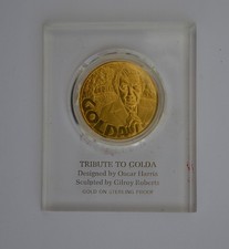 1973 ISRAEL GOLDA MEIR Jewish