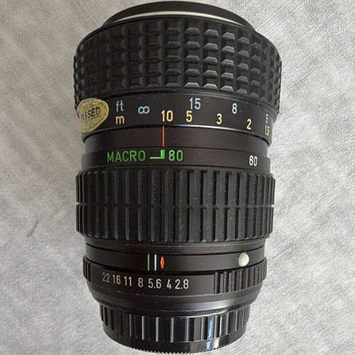Pentax smc - smc, pentax-m