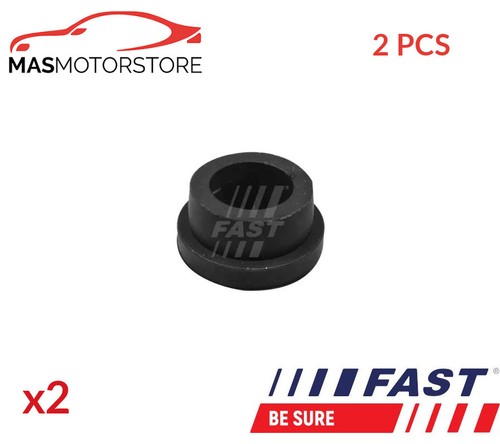 Leaf spring bush pair rear - leaf,